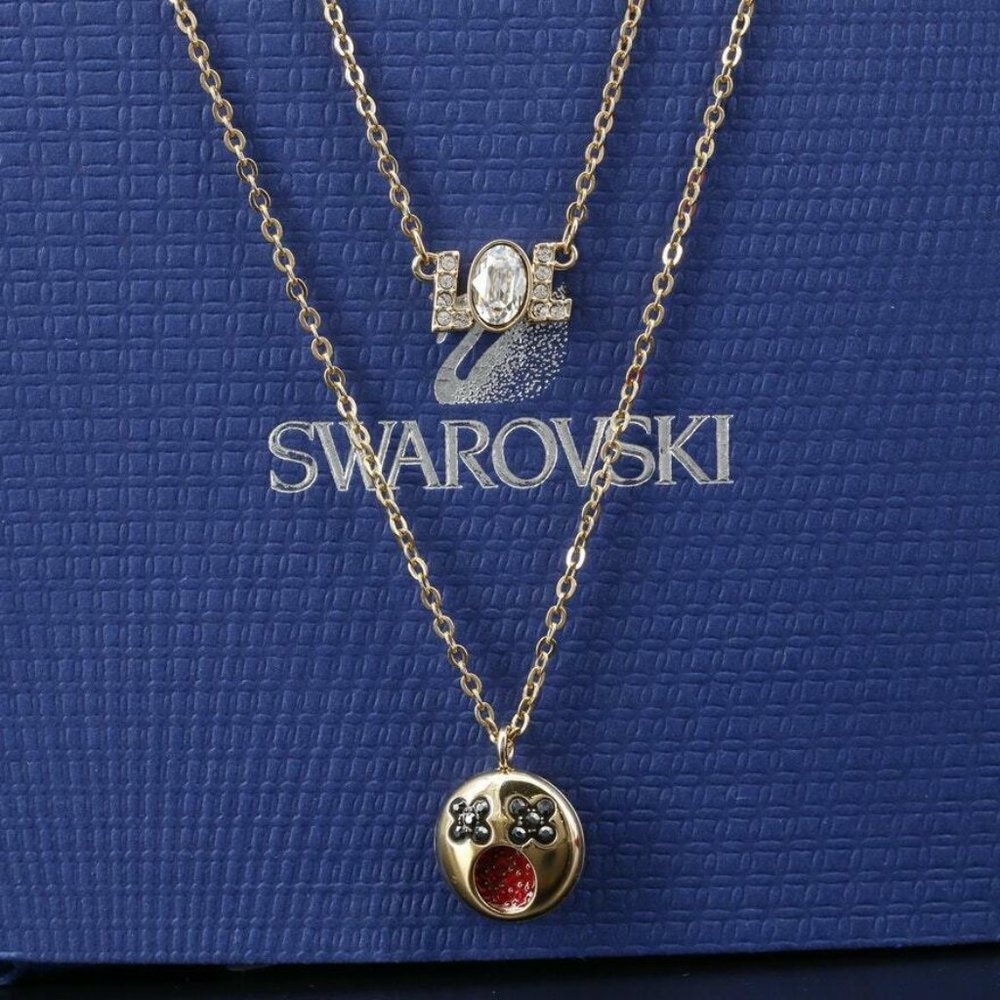Set of Swarovski Humorist Necklaces in Box!!